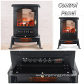 Realistic Flame Infrared Electric Fireplace Insert with Big Logs